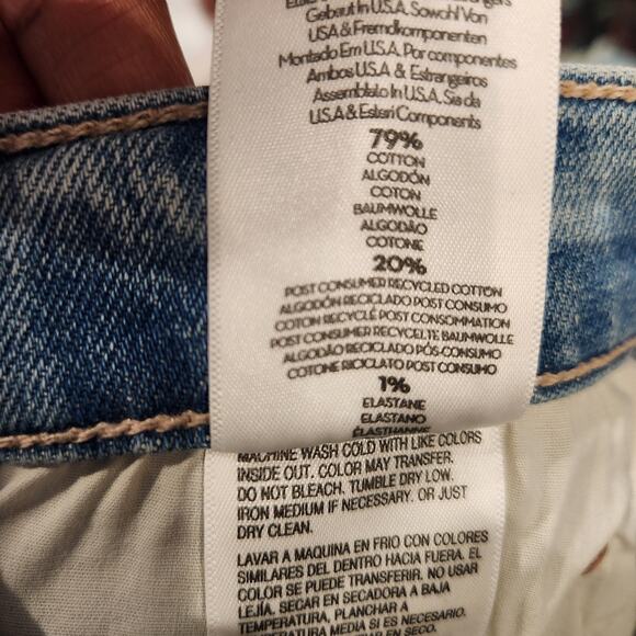 Mother Doozy high rise flare jeans in Horseback to Quarterback size 32 - Picture 10 of 11